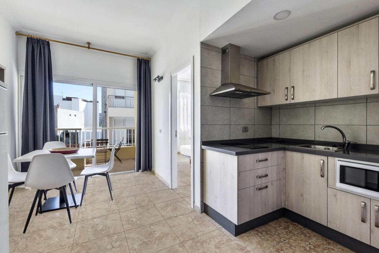 Apartamento Mar Rizada بلايا دي سان خوان المظهر الخارجي الصورة